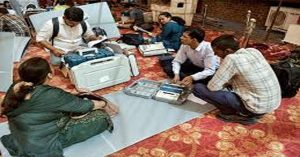Assembly polls जम्मू-कश्मीर, हरियाणा में वोटों की गिनती शुरू