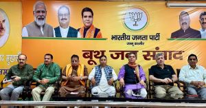 ‘शांतिपूर्ण चुनाव, लोकतंत्र की बहाली’: जम्मू-कश्मीर चुनाव पर हरदीप पुरी