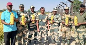 BSF ने पंजाब के तरनतारन में बरामद किया 13 किलोग्राम संदिग्ध हेरोइन