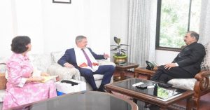 भारत में Russian envoy ने हिमाचल प्रदेश के मुख्यमंत्री के साथ की बैठक