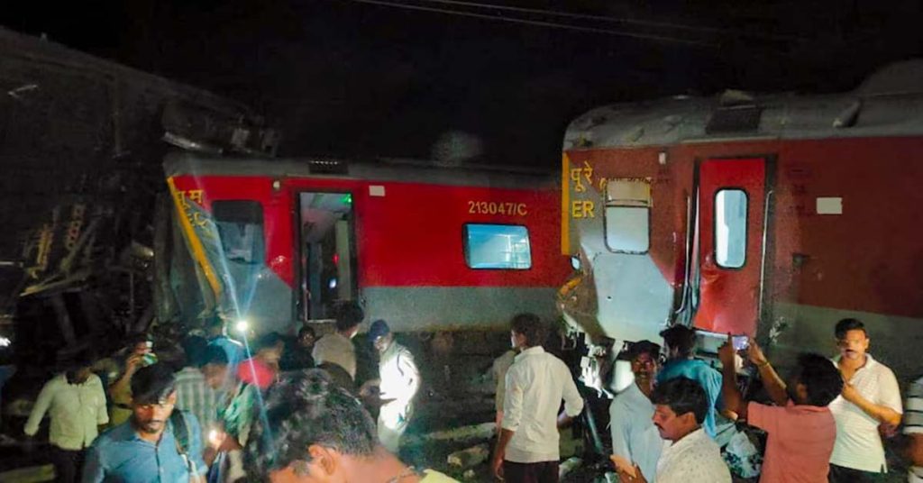 Tiruvallur Train Accident