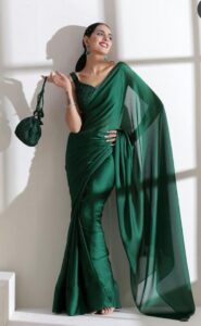 Green Saree Looks: इस शादी सीजन दिखना है Gorgeous तो Try करें ये Green Saree Looks