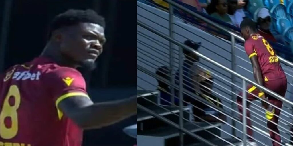 1360778 Alzarri Joseph Leaves Field