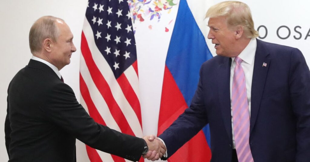 1360908 Putin congratulates Donald Trump