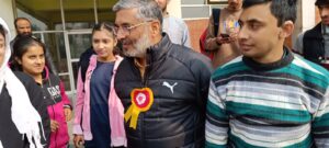 NIOS के अध्यक्ष प्रोफेसर पंकज अरोड़ा ने किया कश्मीर के अध्ययन केंद्र का दौरा