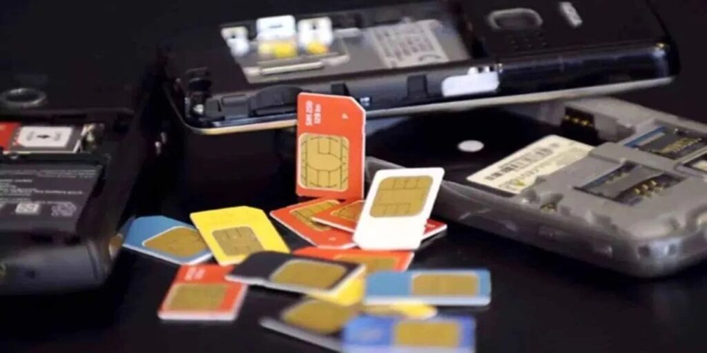 1362127 SIM Cards Block