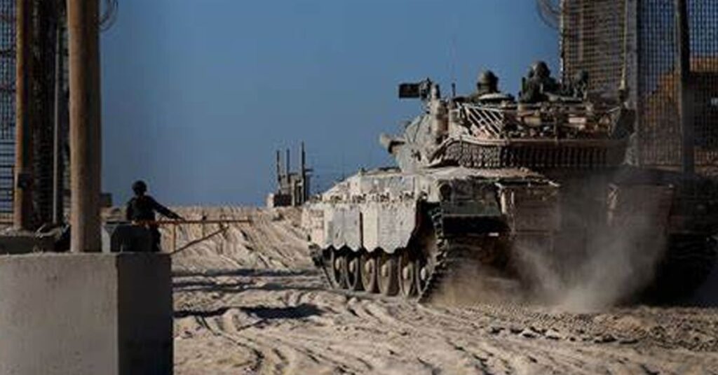 1362217 Israel attacks Gaza Strip