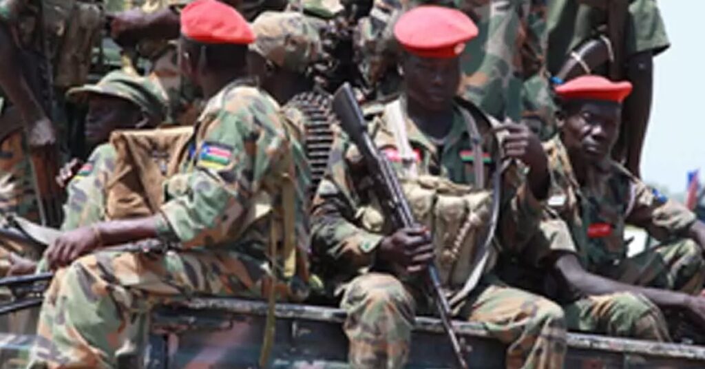 1363237 Sudanese army foils attack in west