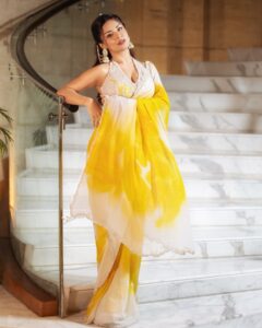 Avneet Kaur Saree Look: साड़ी में अवनीत कौर का गॉर्जियस लुक, फैंस ने की जमकर तारीफ