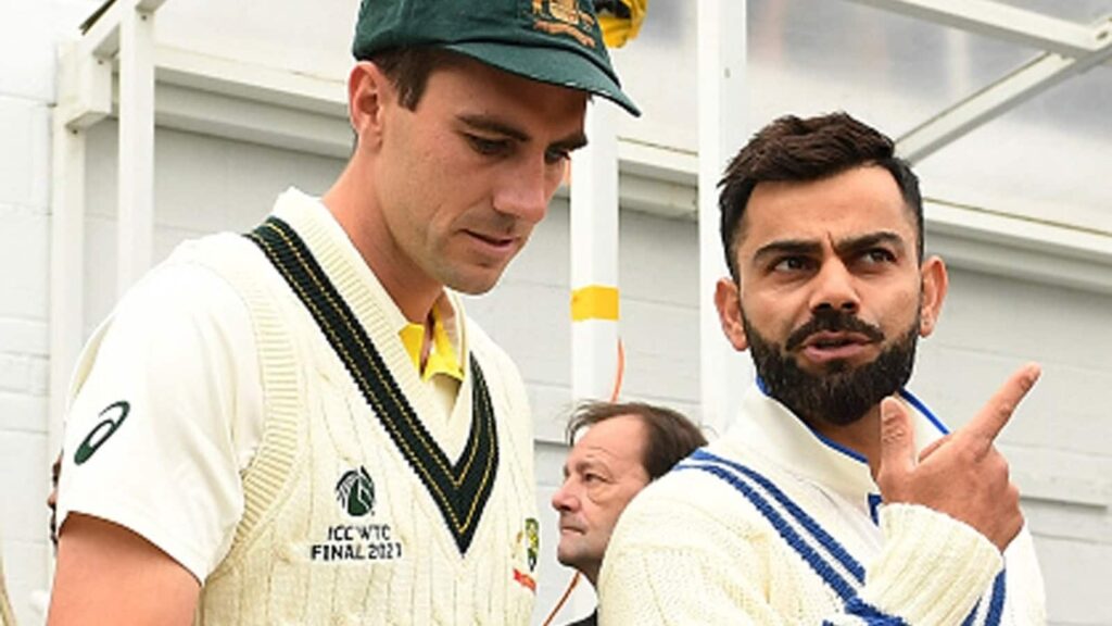 1363465 cummins kohli test getty17173946703871717394681136