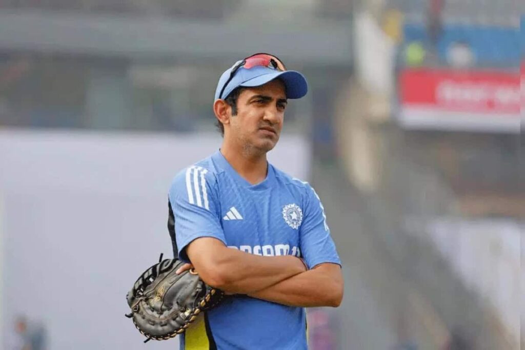 1363623 India head coach Gautam Gambhir