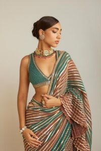 Saree Look में चार चांद लगा देंगे ये Blouse Designs