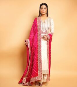Diwali Outfit Idea: दिवाली के लिए हिना खान का ये आउटफिट है परफेक्ट
