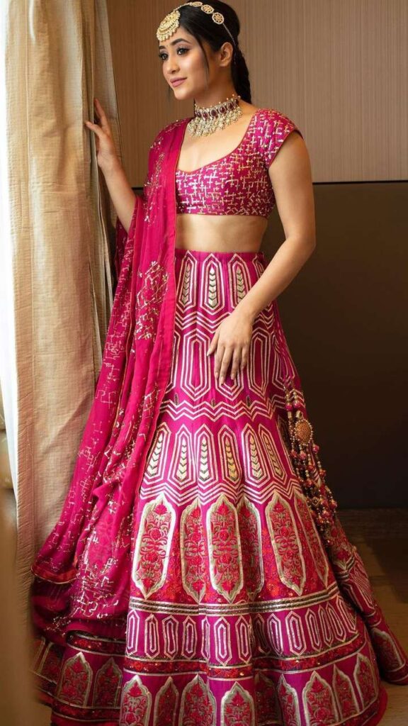 1364927 shivangi lehenga look 1721448766