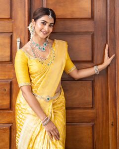 Ahohi Asatami Saree Designs: अहोई अष्टमी पर दिखना चाहती हैं बला की खूबसूरत तो वियर करें ये बनारसी साड़ी