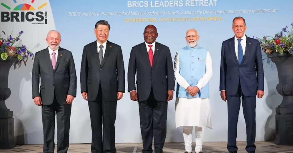 1365361 BRICS Summit in Russia