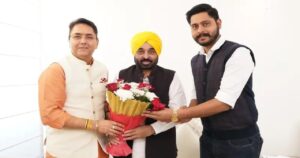पंजाब ‘आप’ के अध्यक्ष बने अमन अरोड़ा, सीएम भगवंत मान ने कही बड़ी बात