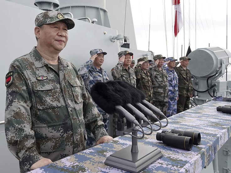 1366456 China reduces army by half increases size of navy air force in big way