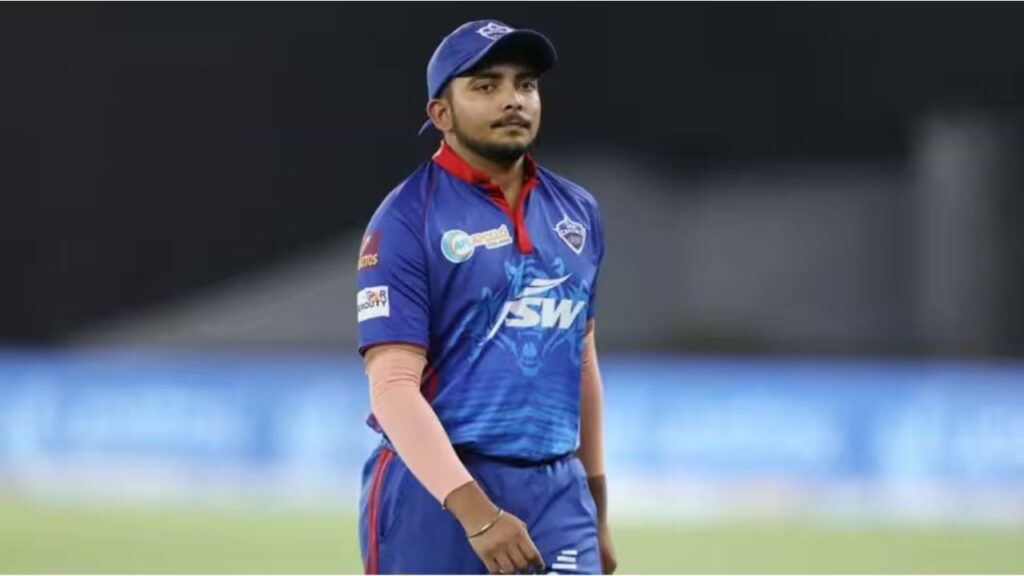 1366752 Prithvi Shaw 1
