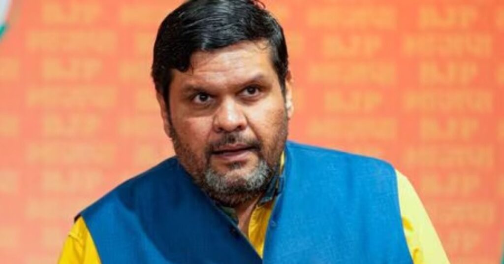 1366804 BJP leader Gaurav Vallabh