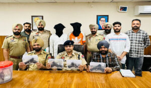 पंजाब पुलिस ने हथियारों के बड़े भंडाफोड़ में किया 2 को गिरफ्तार, पाकिस्तान से आई पिस्तौलें जब्त