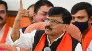 महाराष्ट्र में राष्ट्रपति शासन लगाना चाहिए, संजय राउत का बयान