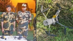 पंजाब स्थापना दिवस: बीएसएफ ने जब्त किया 2024 में 250वां पाकिस्तानी ड्रोन