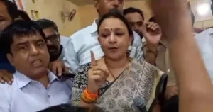 कांग्रेस नेता आराधना मिश्रा ने कहा, “अराजकता” पुलिस ने उन्हें संभल जाने से रोका