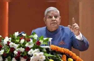 मेरे दरवाजे किसानों के लिए चौबीसों घंटे खुले हैं: उपराष्ट्रपति धनखड़