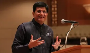 संस्कृति और परंपराओं के साथ भारत ने गति और पैमाने में वृद्धि की है: पीयूष गोयल