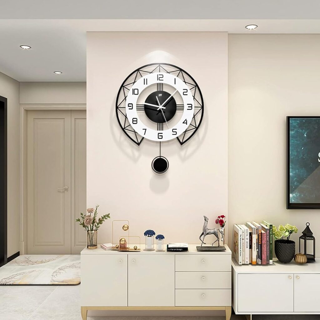 1367486 6620409e1101813bce52e3f4 large wall clock for living room decor