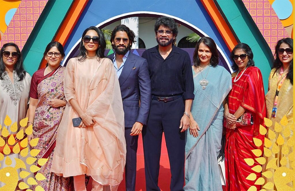 1367834 Naga Chaitanya Sobhita Dhulipala Attend IFFI 2024 Photos4