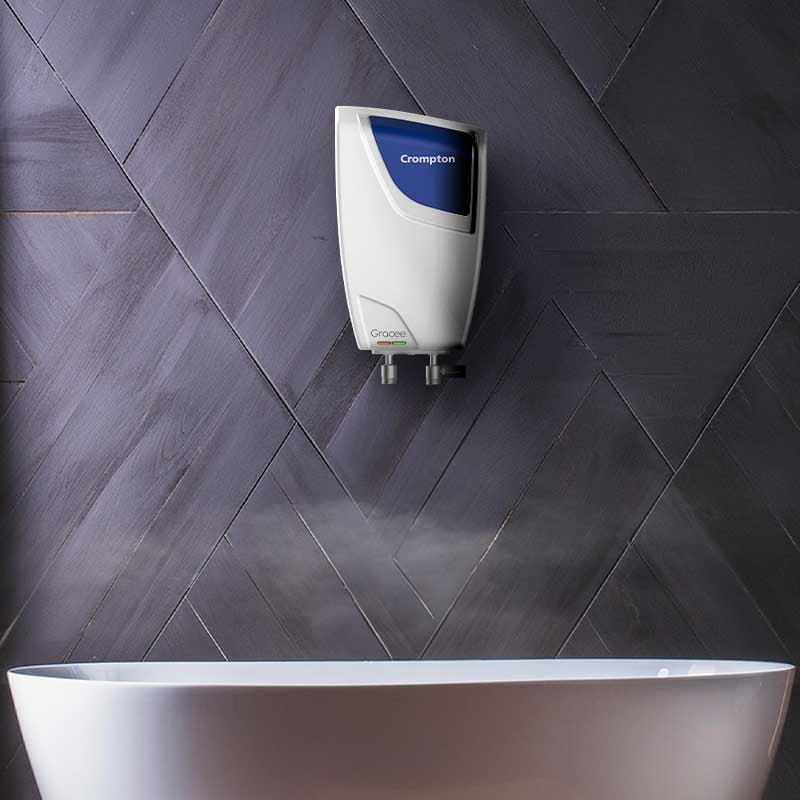 1368128 Geyser in bathroom