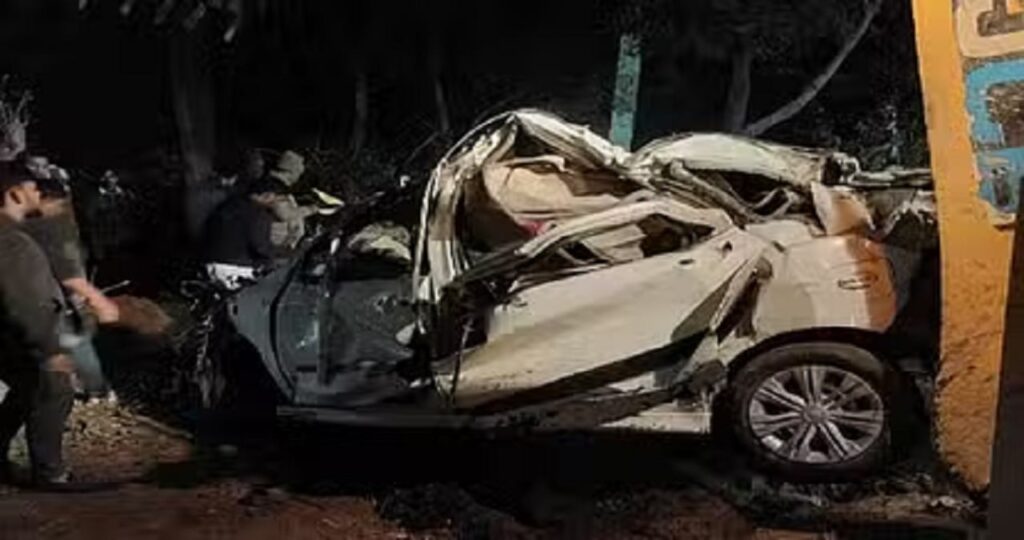 1368332 Pilibhit Car Accident