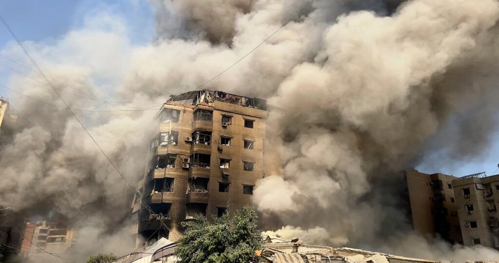 1368500 Israel Attack on Lebanon