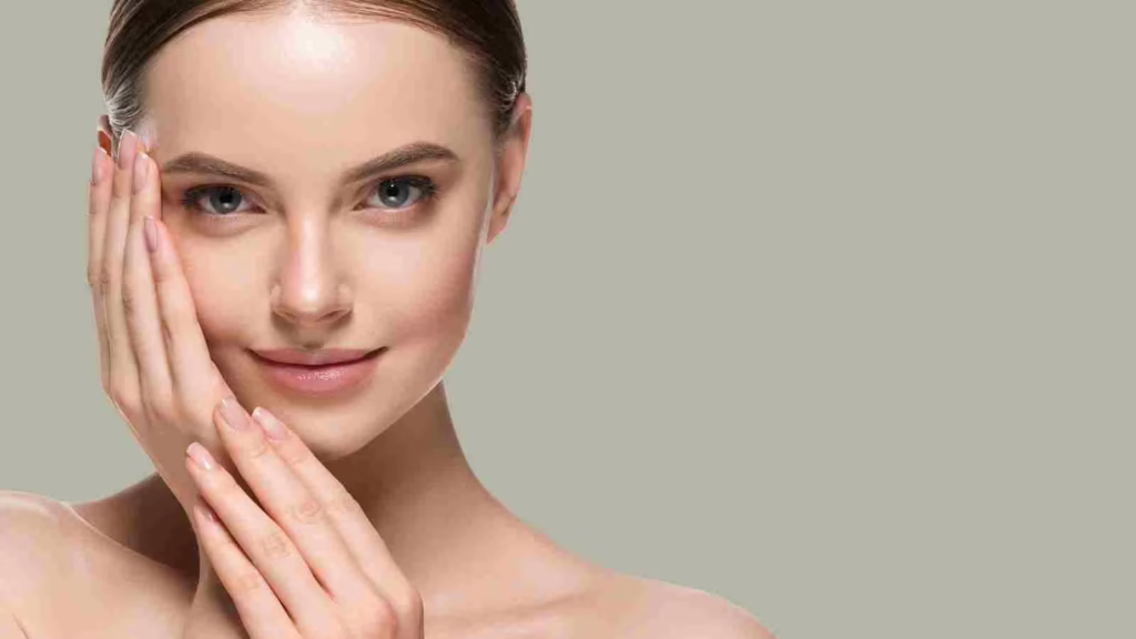 1368562 glowing skin