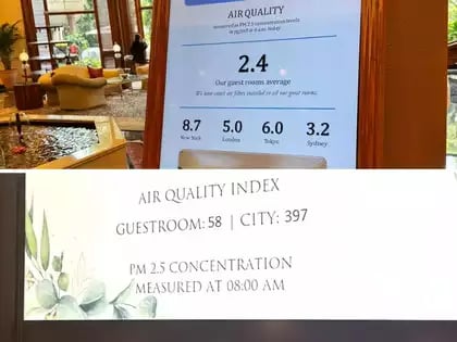 1368574 hotels offer premium clean air amid rising pollution levels