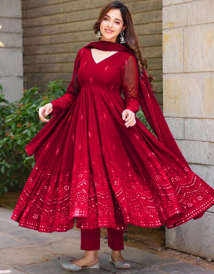 1368590 Anarkali Suit