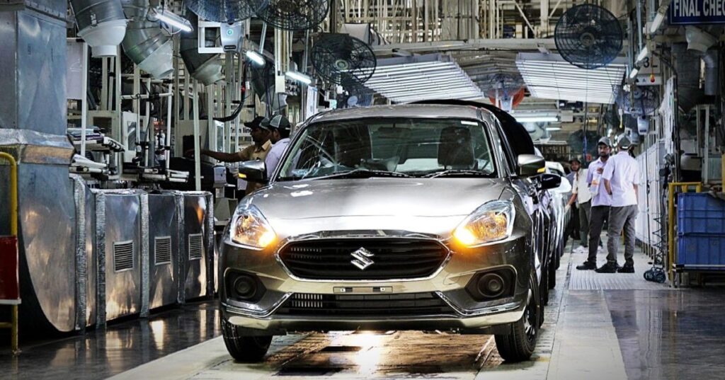 1368672 Maruti Suzuki Manesar plant Dzire production line 47 1200x800