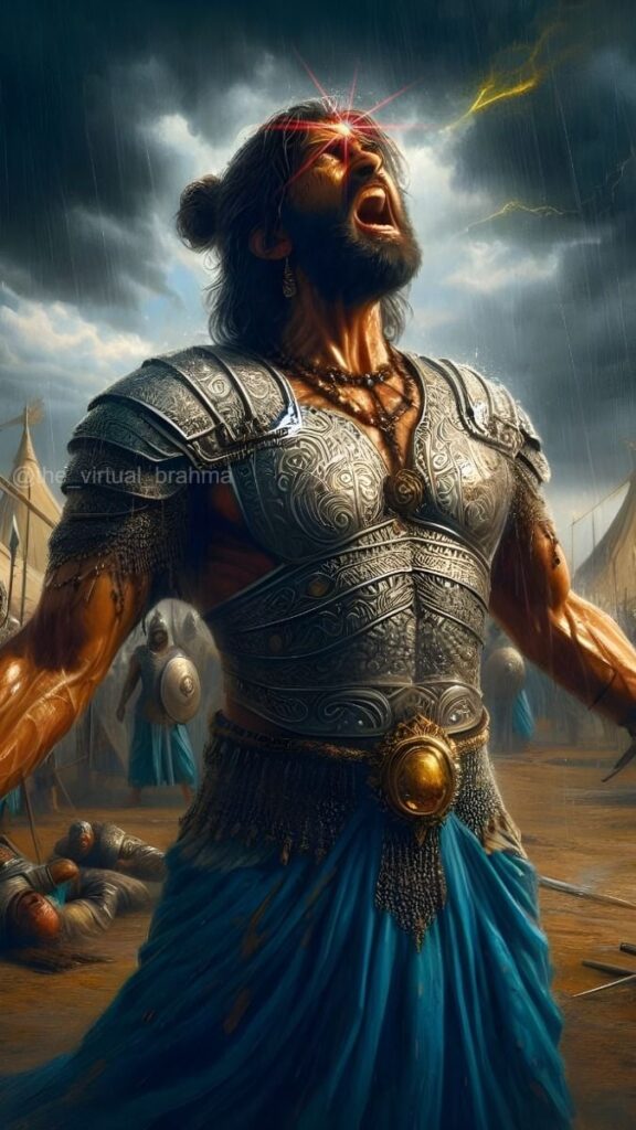 1368708 Vindictive Wrath of Ashwatthama The Unforgiving Avenger