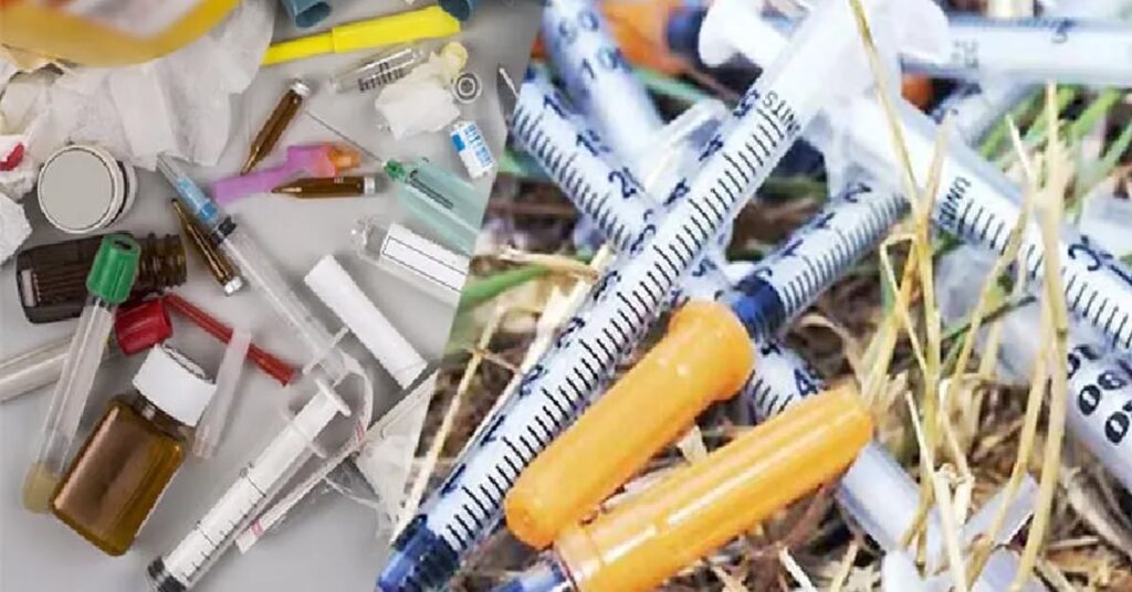 1368744 Biomedical waste