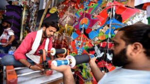 मध्य प्रदेश: भोपाल पुलिस कमिश्नर का एक्शन, चीनी मांझे पर प्रतिबंध लगाया