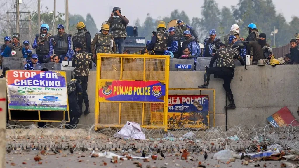 1368960 punjab haryana shambhu border