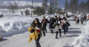 कश्मीर में पारा -18°, जानें आगे के आसार