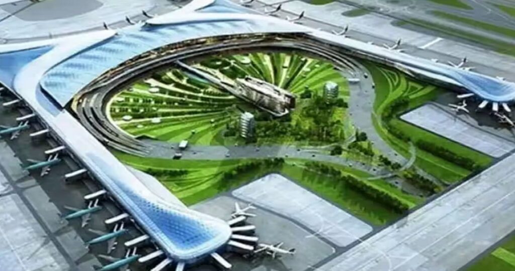 1369046 Noida International Airport