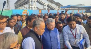 पीएम मोदी और सीएम योगी के नेतृत्व में सब काम अच्छा हो रहा है: अश्विनी वैष्णव