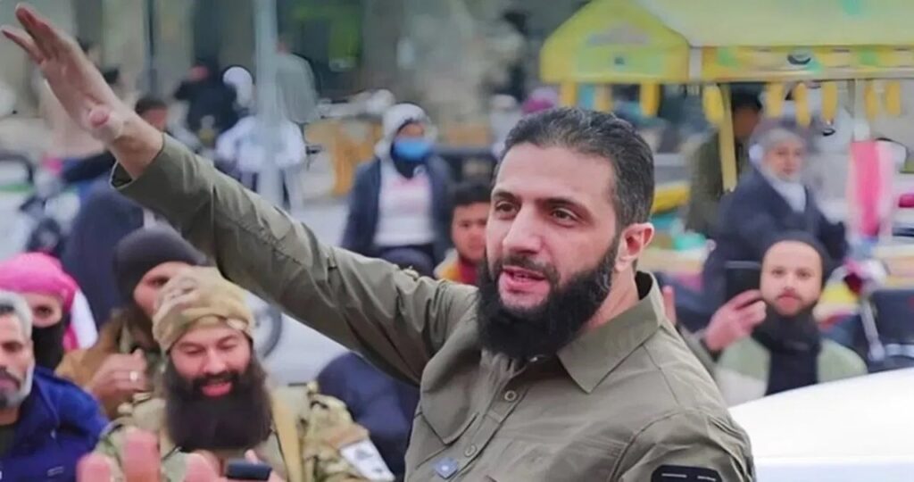 1369188 Syrian Rebel leader Victory Speech