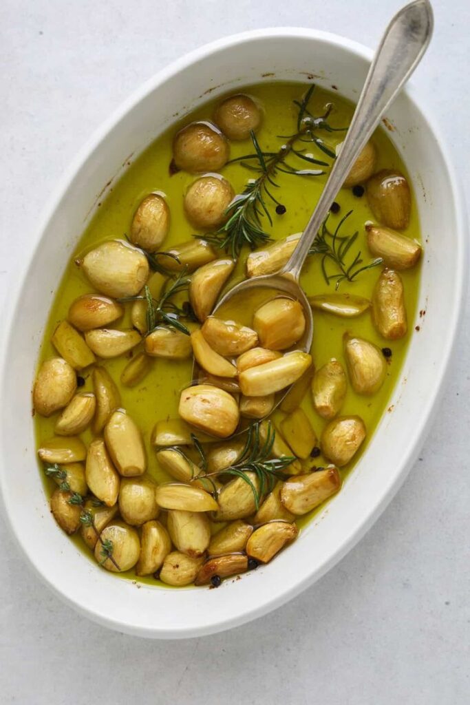 1369566 Oven Roasted Garlic Confit