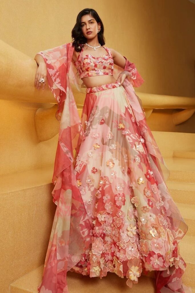 1369594 floral lehenga.jpg 11