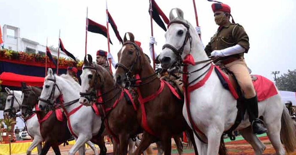 1369674 Mounted Policemen